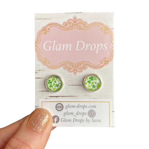 10 mm glass cabs
