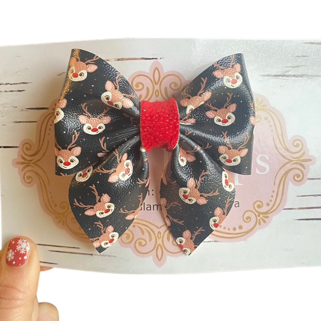 3.5 inch sailor bow