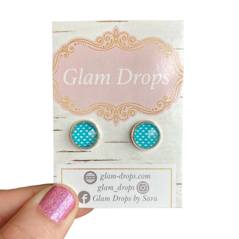 10 mm glass cabs