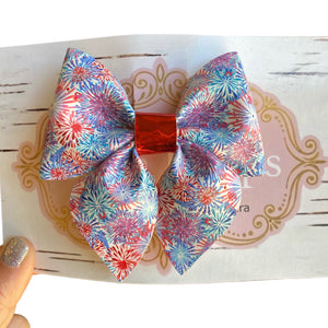 3.5 inch sailor bow