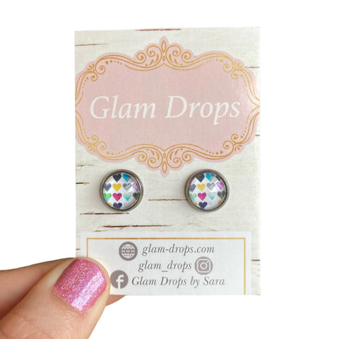 10 mm glass cabs