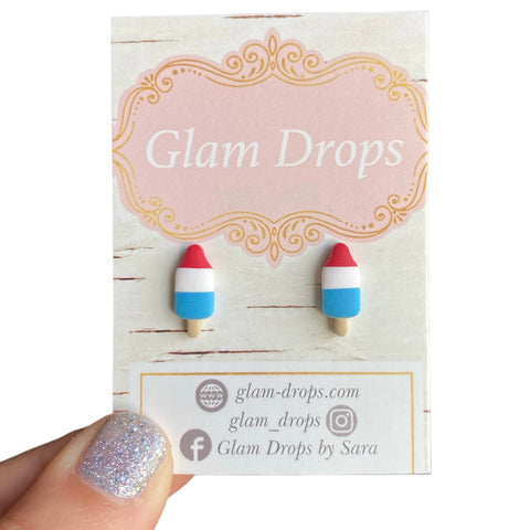 Clay bomb pop studs