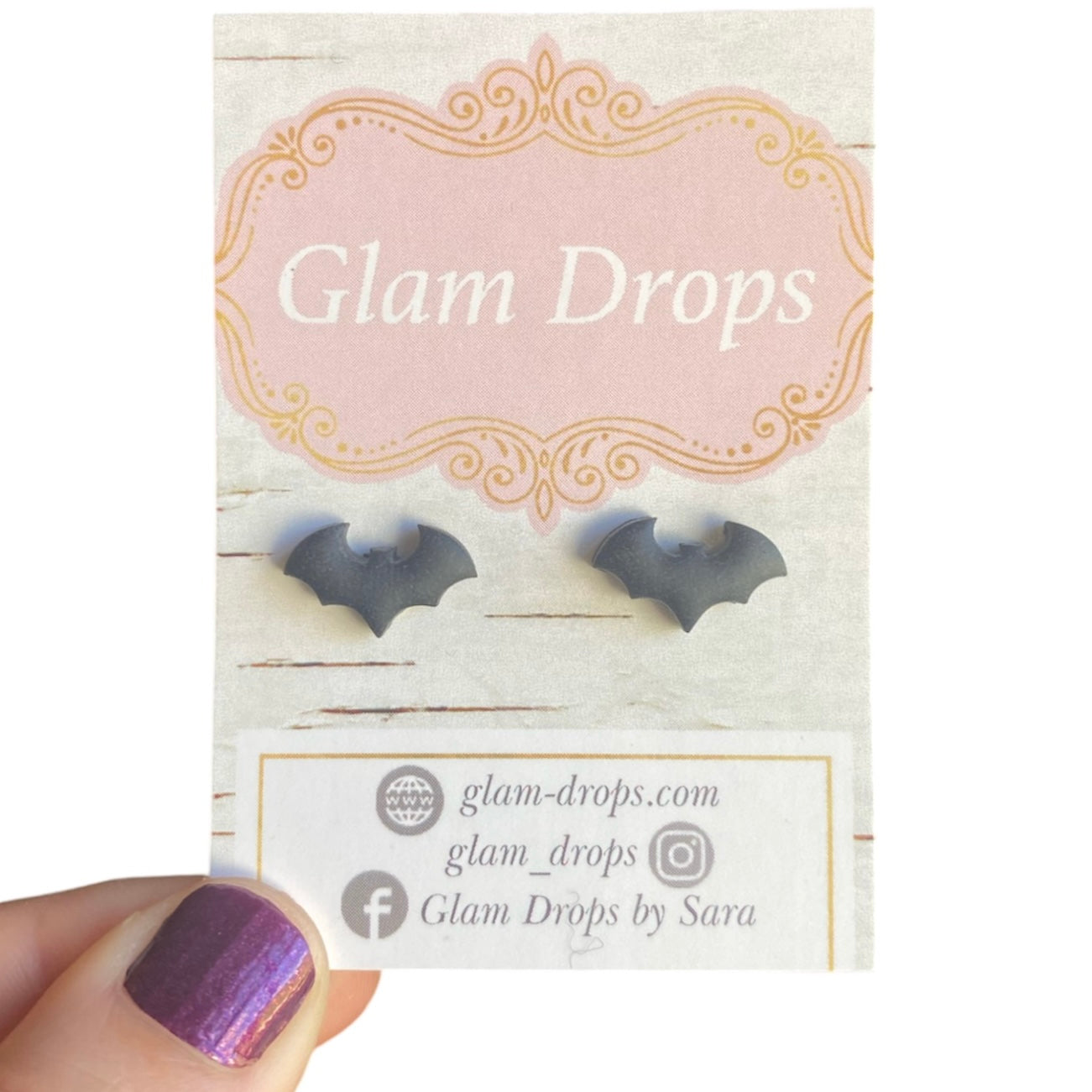 Clay bat studs