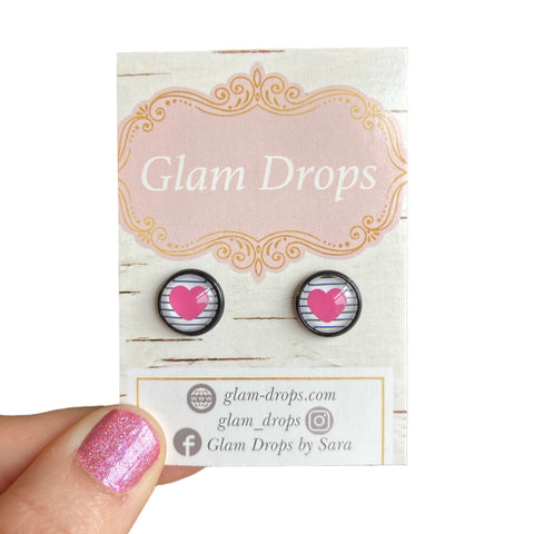 10 mm glass cabs