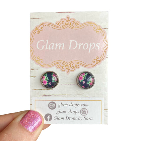 10 mm glass cabs