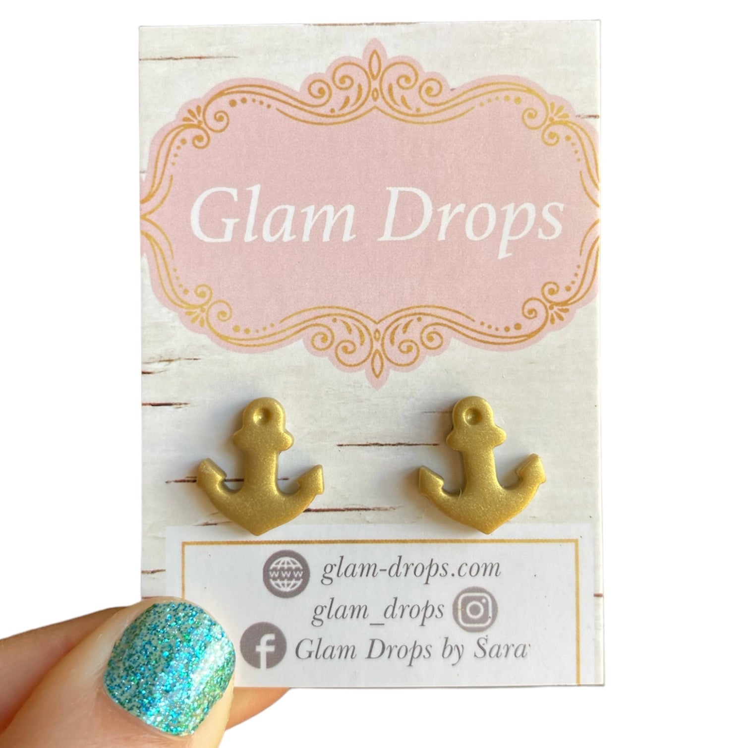 Clay anchor studs