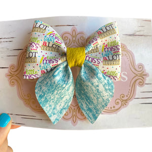 3.5 inch sailor bow