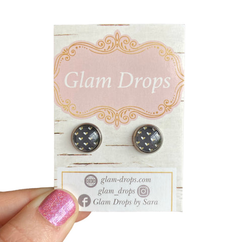 10 mm glass cabs