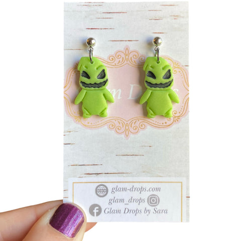 Clay oogie boogie dangles