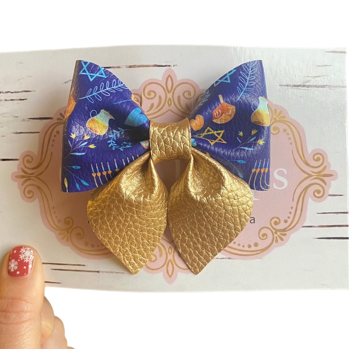 3.5 inch sailor bow