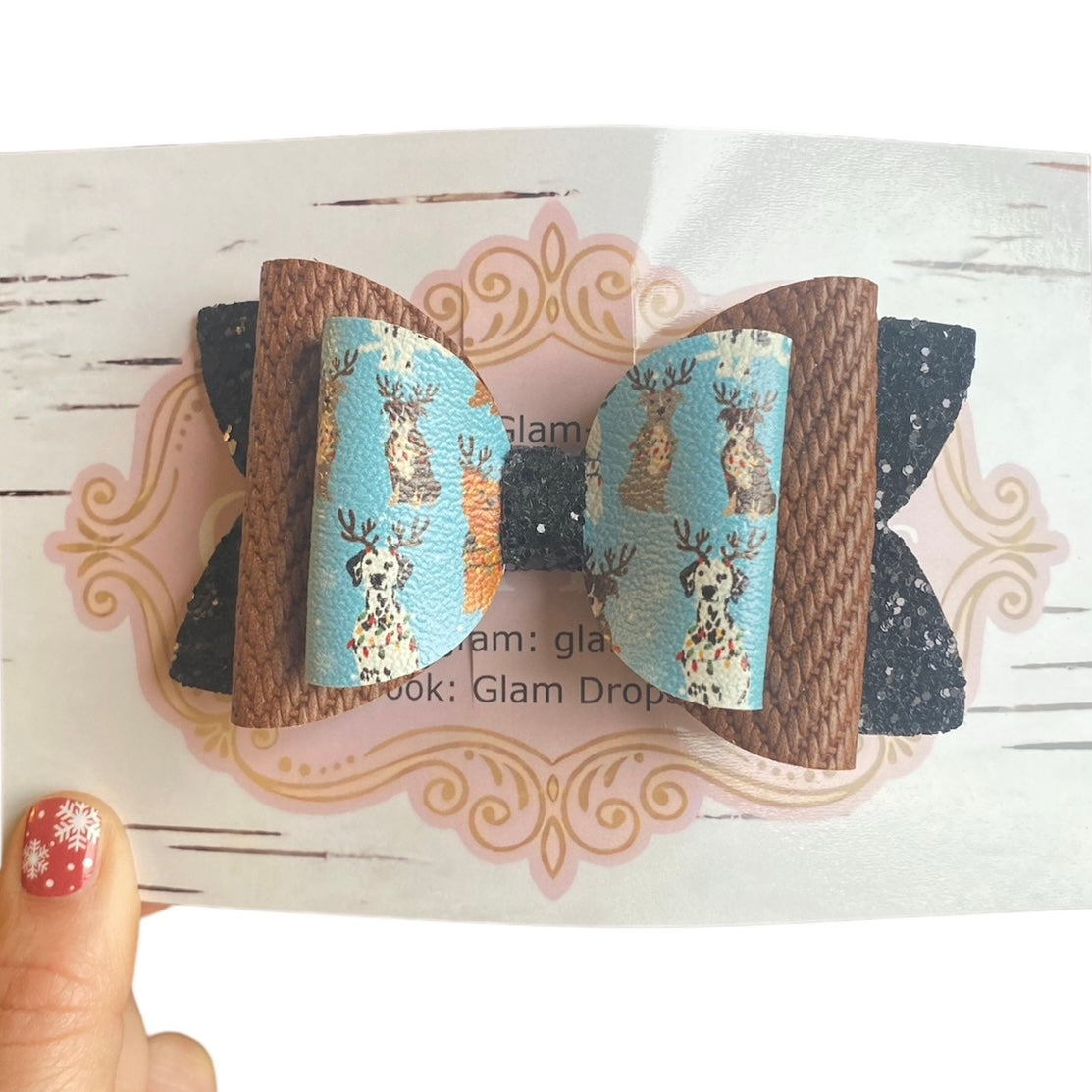 4 inch double diva bow