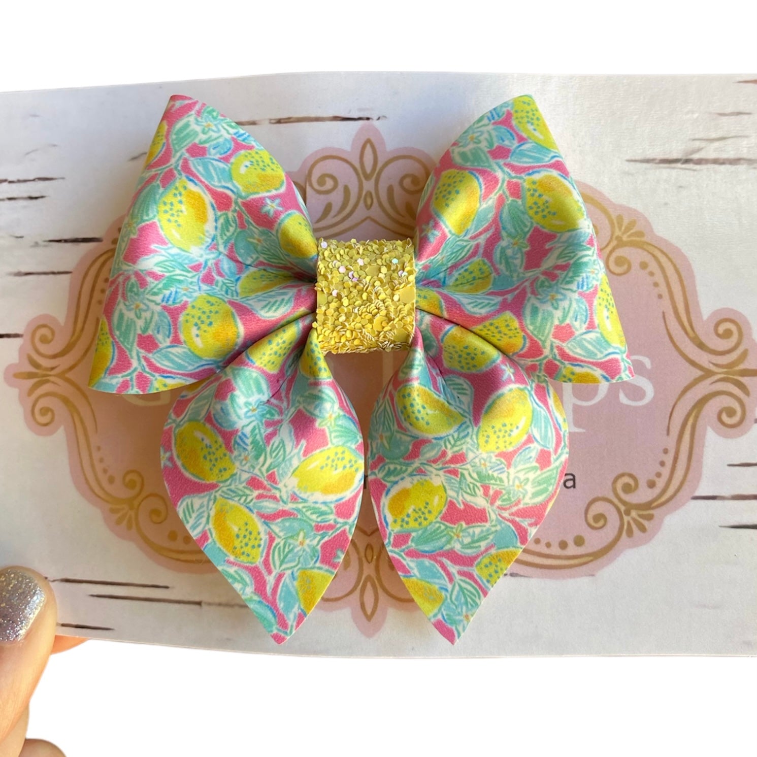 3.5 inch sailor bow