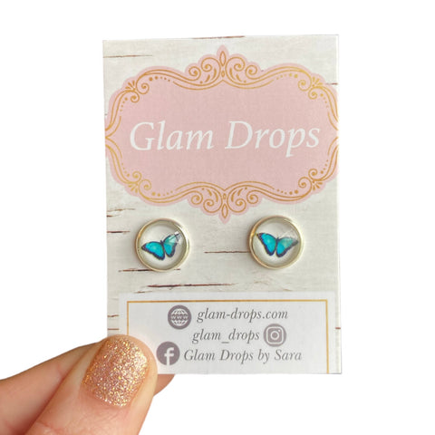10 mm glass cabs